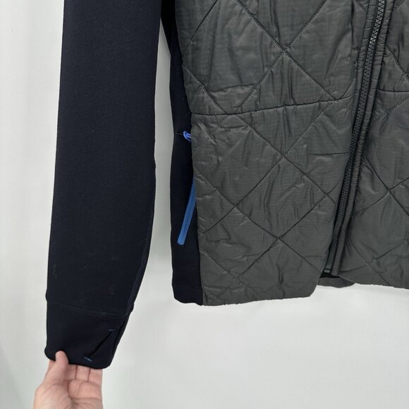 SMARTWOOL smartloft hoodie coat puffer jacket outdoor hiking wool black L - Picture 6 of 11